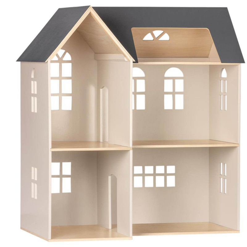 Maison En Bois Pour Miniatures Maileg