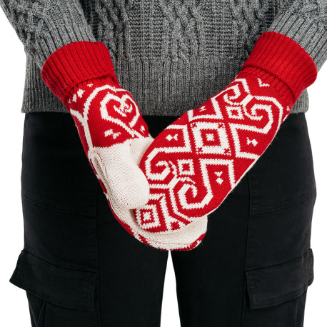 FALUN UNISEX MERINO MITTENS DALE OF NORWAY