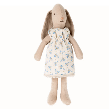 MINI BUNNY TAILLE 1 EN ROBE MAILEG