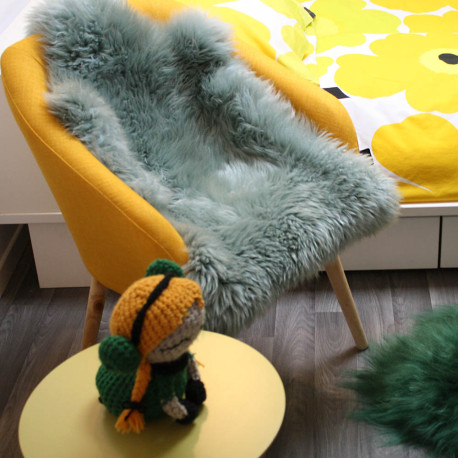 ISLANDIC SHEEPSKIN FOREST GREEN PREMIUM