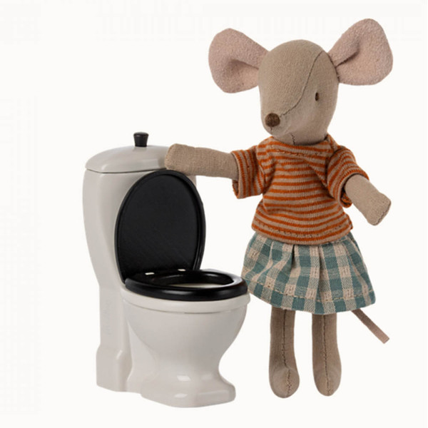 CABINET DE TOILETTE MINIATURE POUR SOURIS MAILEG