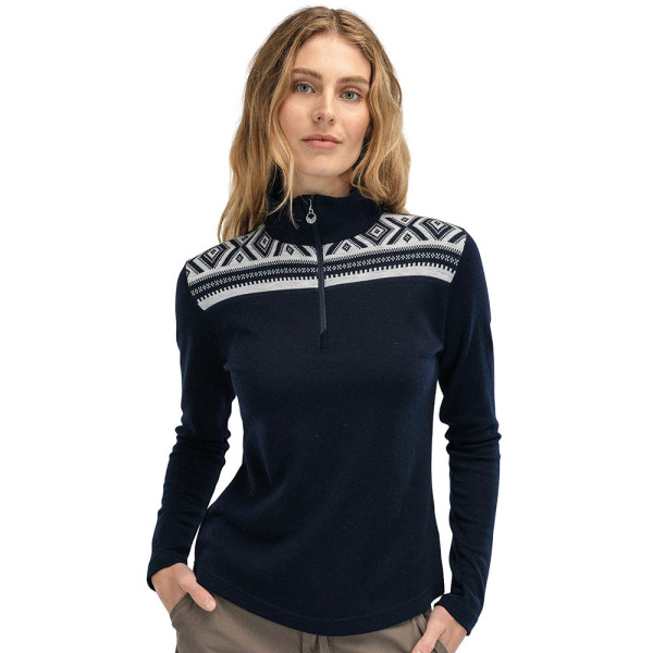 Ultima Thulé CORTINA "BASIC" COL ZIP FEMME DALE OF NORWAY %description_short|limit|%