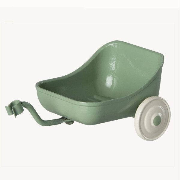 TRICYCLE HANGER green MOUSE MAILEG