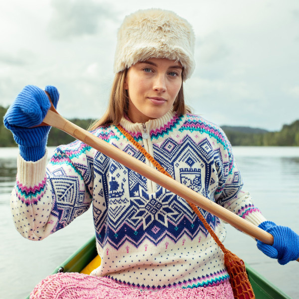 TRONDHEIM WOMEN SWEATER DALE OF NORWAY Ultima Thule webshop