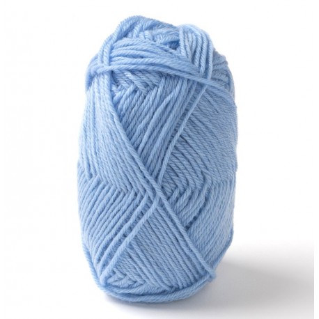 Ultima Thulé PURE NEW WOOL "SKY-BLUE" DALE OF NORWAY